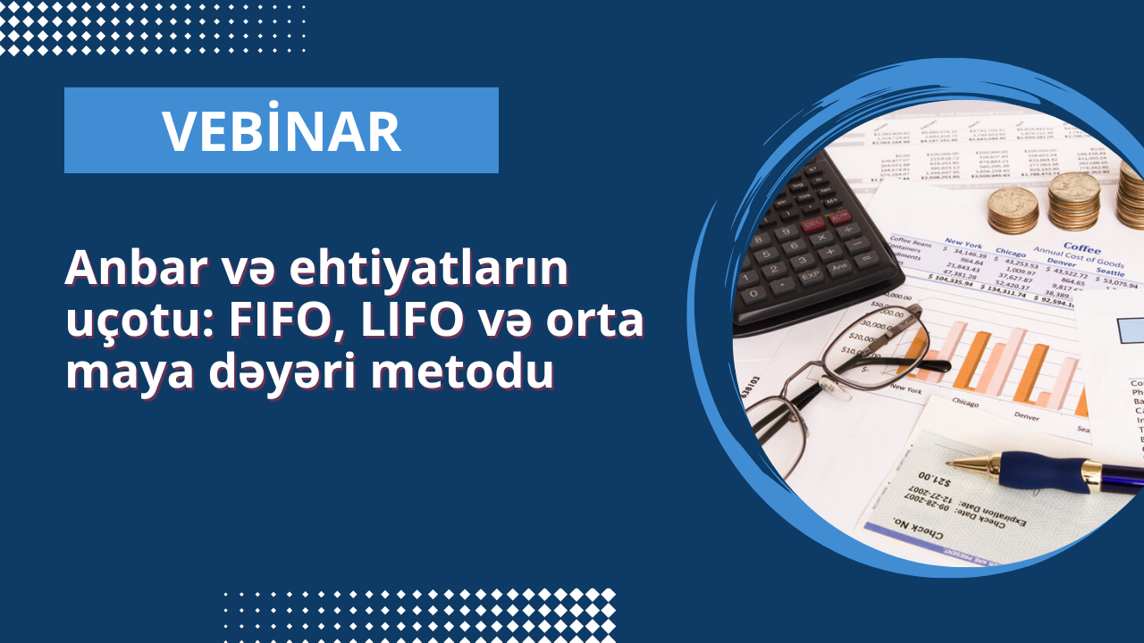 Anbar və ehtiyatların uçotu